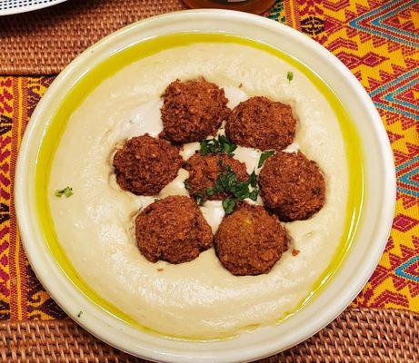 Hummus Falafel Bowl