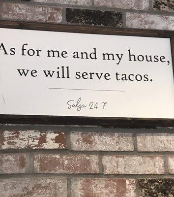 Some Taco Philosophical Humor