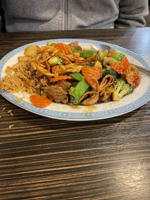 Cantonese Pan Fried noodle