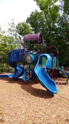 Play structure in the playground