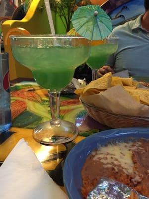 Margarita Monday. 1/2 price jumbo!