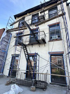 Facade Waterproofing, Facade Restoration, Stucco, Painting construction work