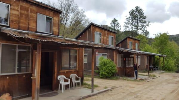 Bear Creek cabins