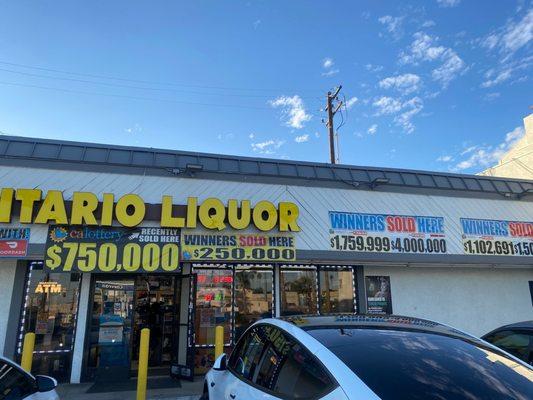 Ontario Liquor