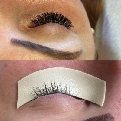 Before & After Lash Set