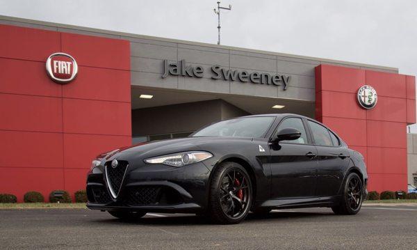 Jake Sweeney Alfa Romeo Dealership