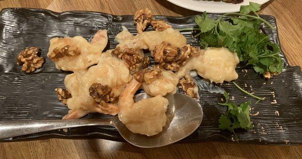 Honey Walnut Shrimp