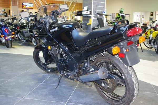 We sell and repair Yamaha, Suzuki, Honda, KTM, Can Am & Kawasaki Motorcycles