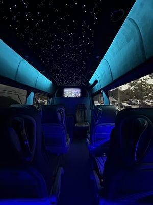 New LUX EXECUTIVE 9-13 Passenger Corporate Mercedes Sprinter Van