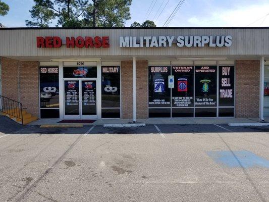 Red Horse Military Surplus