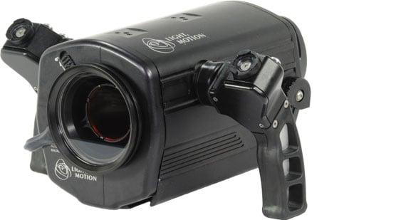 Light & Motion Bluefin video housing for Canon video cameras