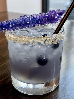 Blueberry margarita