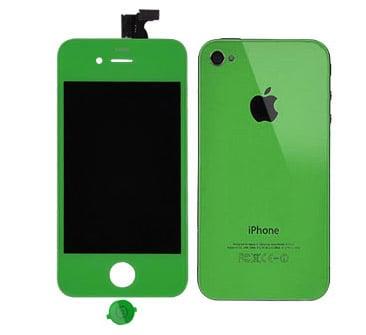 Make your iPhone 4 or 4S GREEN today!