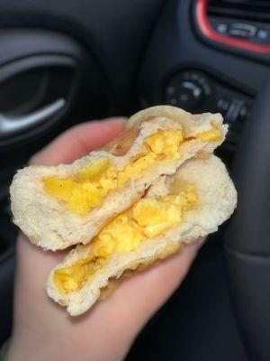 Egg and Cheese Kolaches