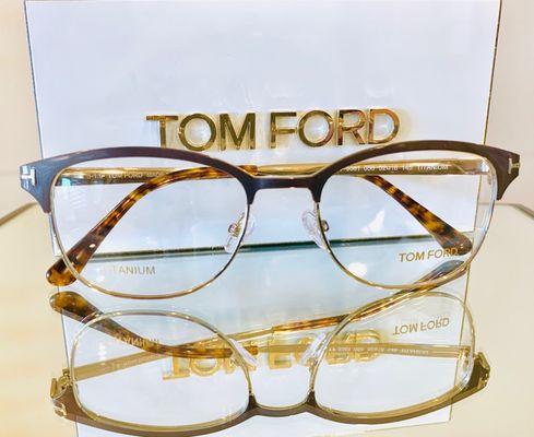 Back by popular demand! These Tom Ford glasses are not only light weight but give you a very sophisticated look