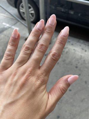 AWFUL gel manicure