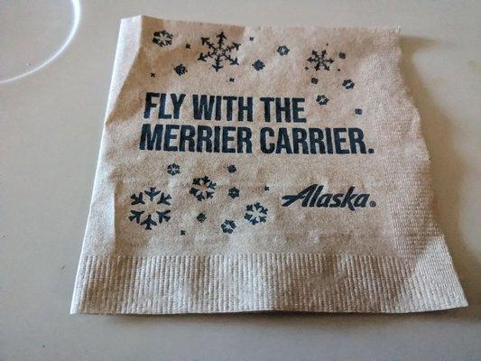 Fly with the merrier carrier