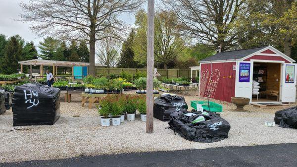 Part of the nursery