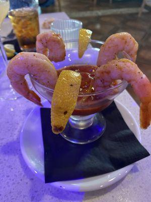 Shrimp cocktail