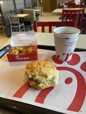 #1 Chicken Biscuit Meal