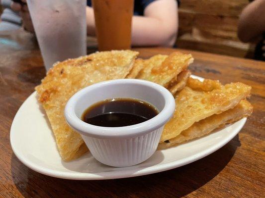 Pan - fried Scallion Pancakes