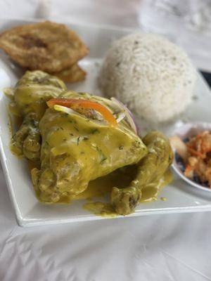 Chicken Curry w/ white rice