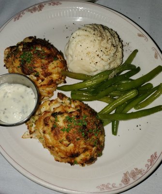 Crab Cakes @ King's Contrivance