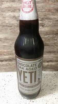 Yeti chocolate stout.