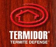 We use only the best termiticide!