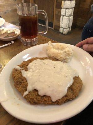 Chicken fried steak