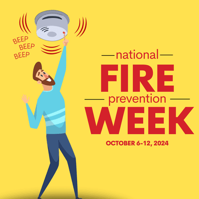 National Fire Prevention Week is a great time to ensure you're covered with both safety practices and the right insurance...