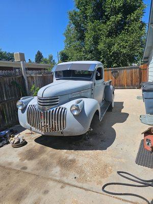 46 Chevy