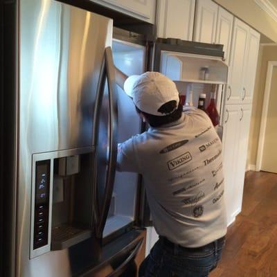 LG refrigerator repair