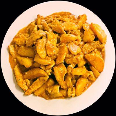 Curry chicken