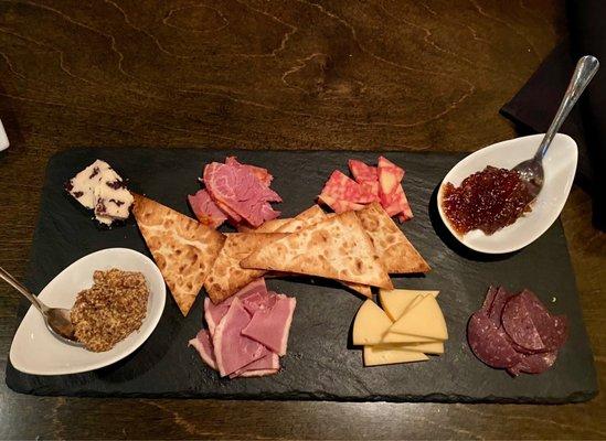 Small charcuterie board