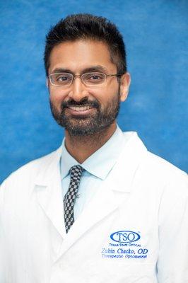 Optometrist in Houston, Texas: Zubin Chacko, O.D.