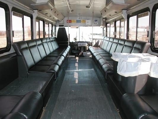 Parlor Tour Bus Interior