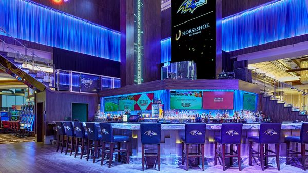 Poe’s Nest Sportsbar at Horseshoe Baltimore Casino