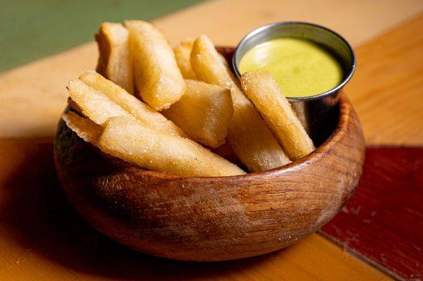 Yuca fries