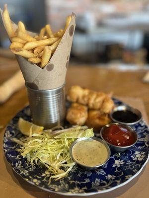 Fish and chips