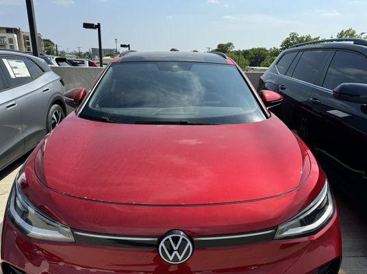 2023 Volkswagen ID 4 windshield replacement