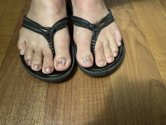 Pedicure by In