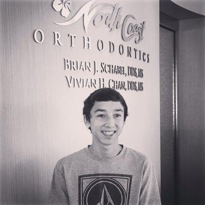 Braces off! Thank you Northcoast!