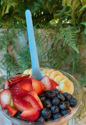 Fresh fruit bowls