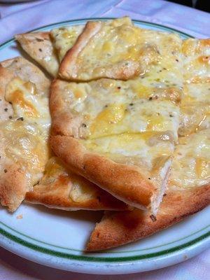 White Pizza With Fontina Pizza