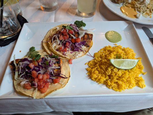 Mahi Mahi Tacos