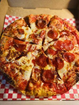 Pepperoni pizza!