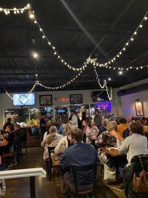 Main dining area