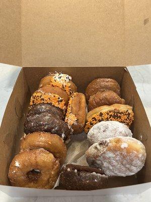 Dozen donuts