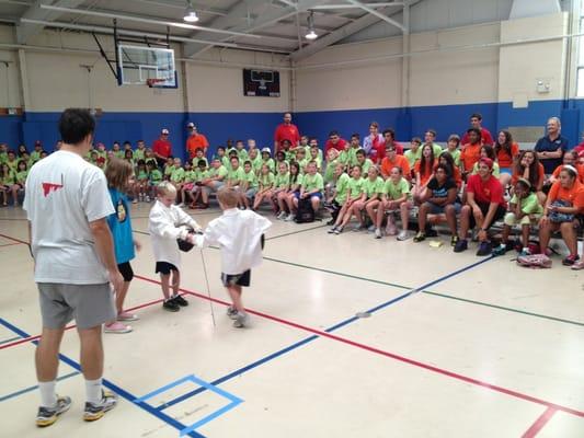 Mr Ma Fencing club